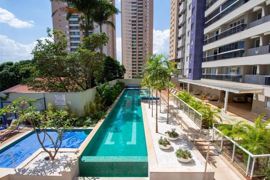 Flat No 6 Andar Do Edificio The Expression - Setor Bueno - Th608 Lägenhet Goiânia Exteriör bild